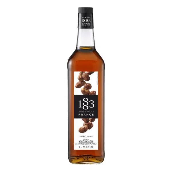 1883 Sirup Karamelliserede Peanuts 1 Ltr