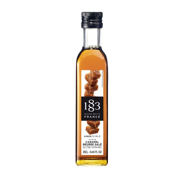 Produktbillede af 1883 Sirup Saltet Karamell Fl 25 på tilbud – premium kvalitet og detaljer