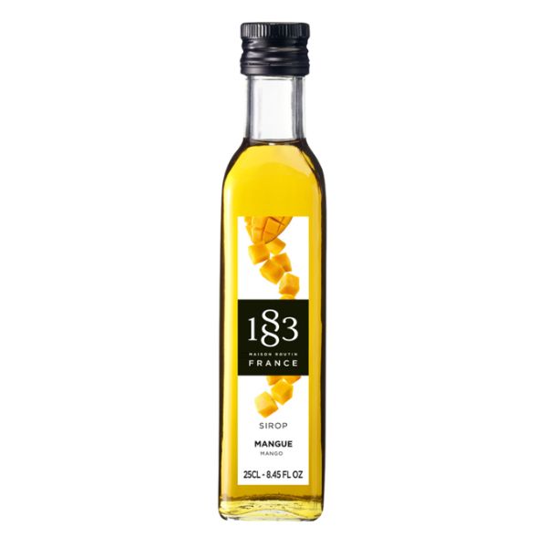 Produktbillede af 1883 Sirup Mango Fl 25 på tilbud – premium kvalitet og detaljer