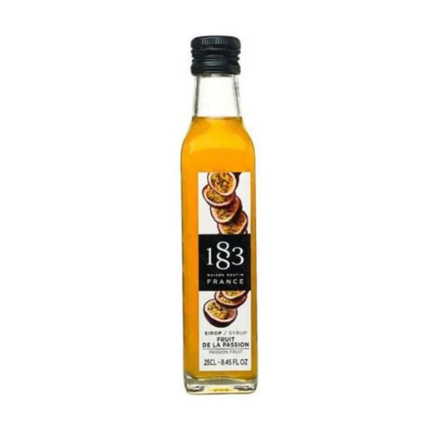 Produktbillede af 1883 Sirup Passionsfrugt Fl 25 på tilbud – premium kvalitet og detaljer