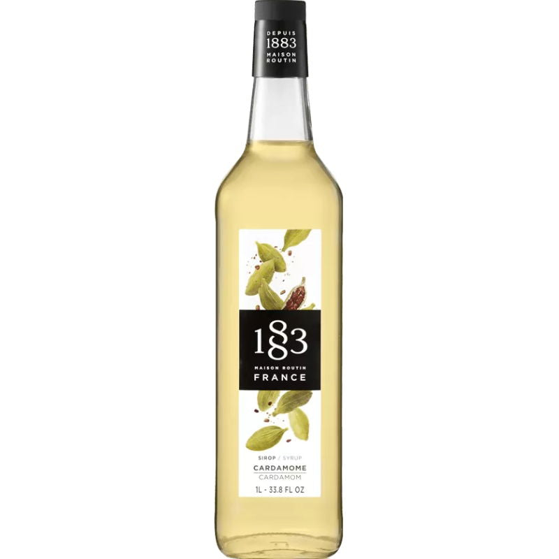 Produktbillede af 1883 Syrup Cardemom / Kardemomme 1 Ltr på tilbud – premium kvalitet og detaljer