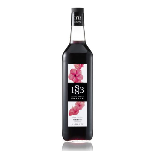 Produktbillede af 1883 Sirup Hibiscus 1 Ltr på tilbud – premium kvalitet og detaljer