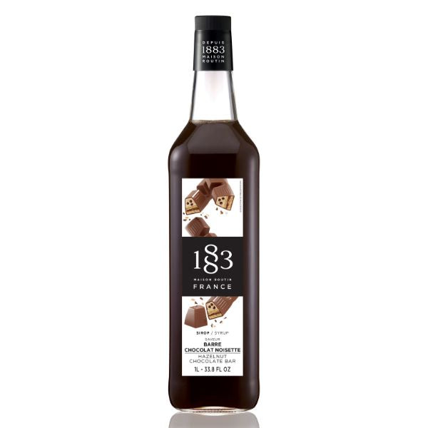 Produktbillede af 1883 Sirup Choco-hazelnut Bar 1 Ltr på tilbud – premium kvalitet og detaljer