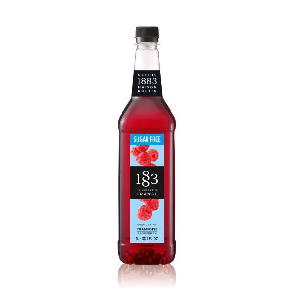 Produktbillede af 1883 Sukkerfri Hindbær Sirup Pet 100 på tilbud – premium kvalitet og detaljer