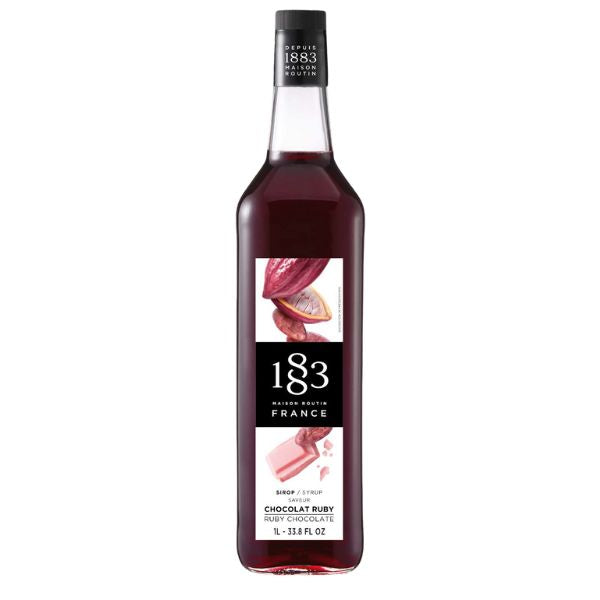Produktbillede af 1883 Sirup Ruby Chocolate 1 Ltr på tilbud i premium kvalitet