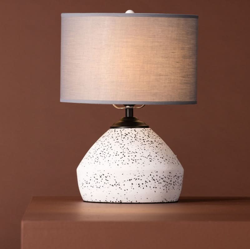 Truro bordlampe i terazzo og stofskærm på udsalg! Billig fragt & hurtig levering (1-2 hverdage). Spar op til 64% på tilbuddet. Køb online nu!