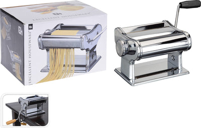 Pastamaskine i rustfrit stål ❤ Kæmpe udvalg i Bolig og Haven ❤ Billig fragt og hurtig levering 2 - 5 hverdage - Varenummer: BGH-47402534535498 / Ean: '8711295188831 på lager - Udsalg på Alle produkter (Lagerbeholdning er større end 1) Spar op til 66% - Over 412 kendte brands på udsalg