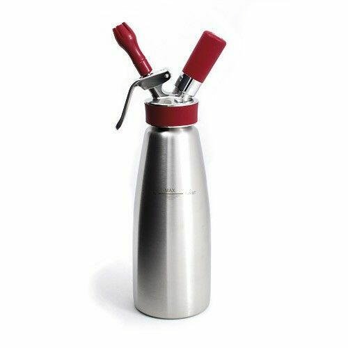 Sifonflaske Gourmet 1l Isi ❤ Kæmpe udvalg i ISI ❤ Billig fragt og hurtig levering 2 - 5 hverdage - Varenummer: BAR-15463 / Ean: '9002377017033 på lager - Udsalg på Køkken Sifoner Sifonflasker Spar op til 57% - Over 350 kendte brands på udsalg