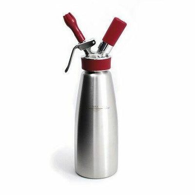 Sifonflaske Gourmet 1l Isi ❤ Kæmpe udvalg i ISI ❤ Billig fragt og hurtig levering 2 - 5 hverdage - Varenummer: BAR-15463 / Ean: '9002377017033 på lager - Udsalg på Køkken Sifoner Sifonflasker Spar op til 57% - Over 350 kendte brands på udsalg