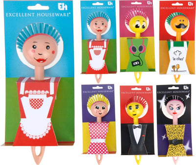 Opvaskebørste sjove figurer, assorteret, 1 stk. ❤ Kæmpe udvalg i Bolig og Haven ❤ Billig fragt og hurtig levering 2 - 5 hverdage - Varenummer: BGH-48059231961418 / Ean: '8718158825841 på lager - Udsalg på Alle produkter (Lagerbeholdning er større end 1) Spar op til 62% - Over 1312 kendte brands på udsalg