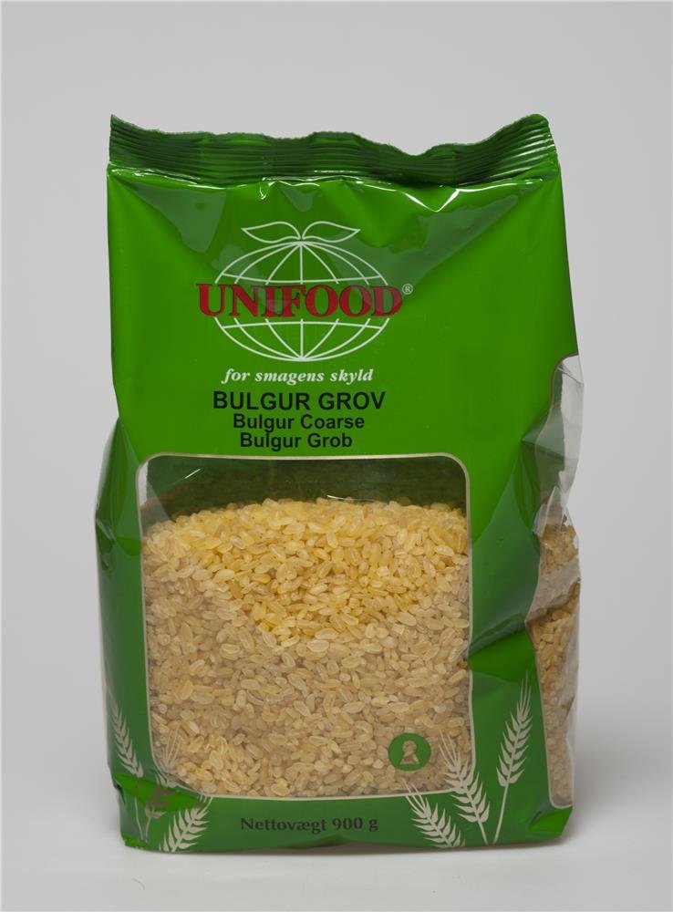 Bulgur Grov Duru Ps (900 G) ❤ Stort online udvalg i UNIFOOD ❤ Billig fragt og hurtig levering 2 - 5 hverdage - Varenummer: BAR-725144 / Ean: &