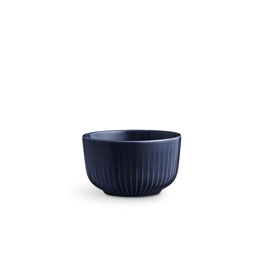 Produktbillede af Kähler Hammershøi skål 12 cm Indigo i premium kvalitet