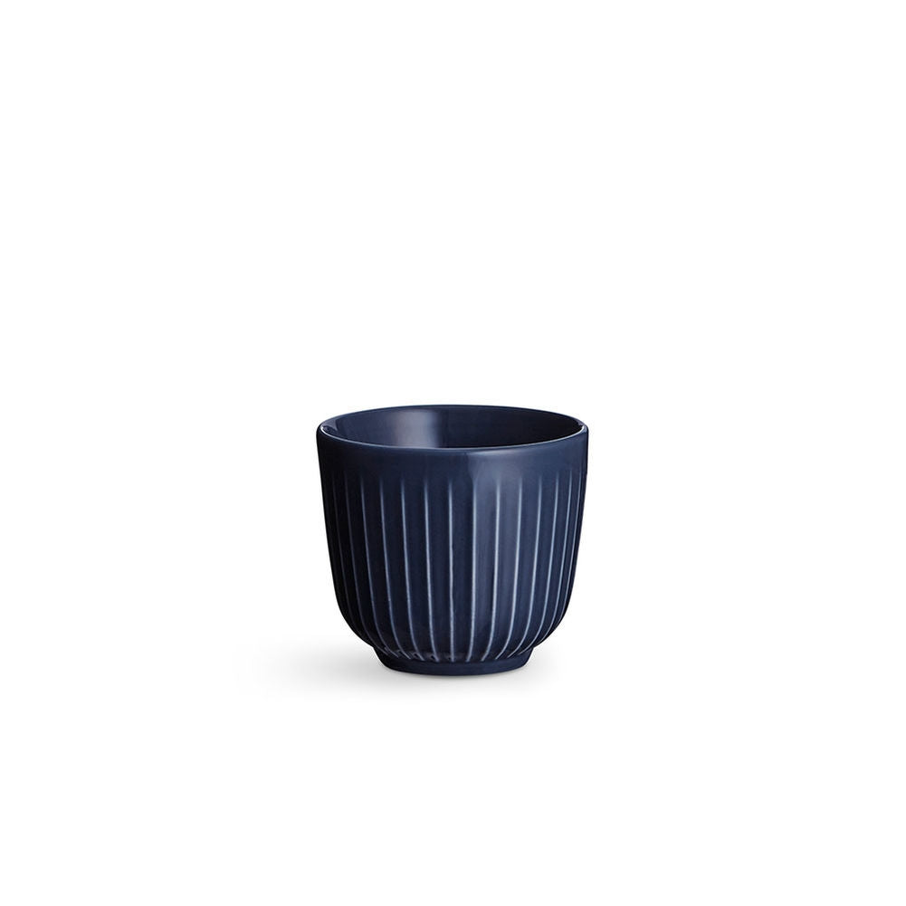 Produktbillede af Kähler Hammershøi kop 200ml Indigo i premium kvalitet