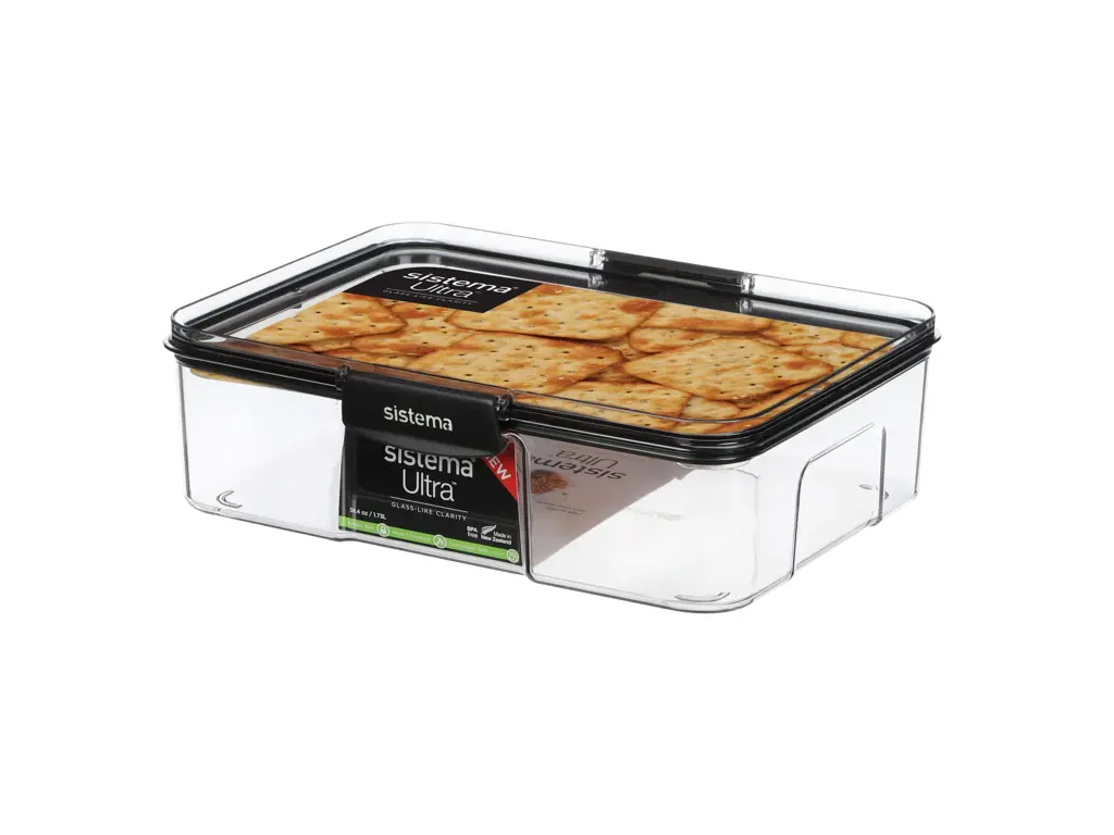 Produktbillede af Sistema Tritan Ultra Rectangle 1.7L i premium kvalitet
