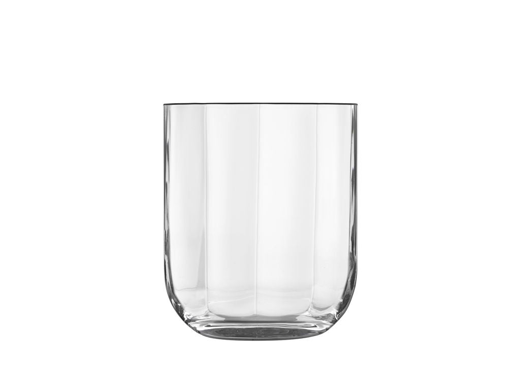 Produktbillede af Luigi Bormioli Vandglas/whiskyglas Jazz 35 cl 4 stk. i premium kvalitet