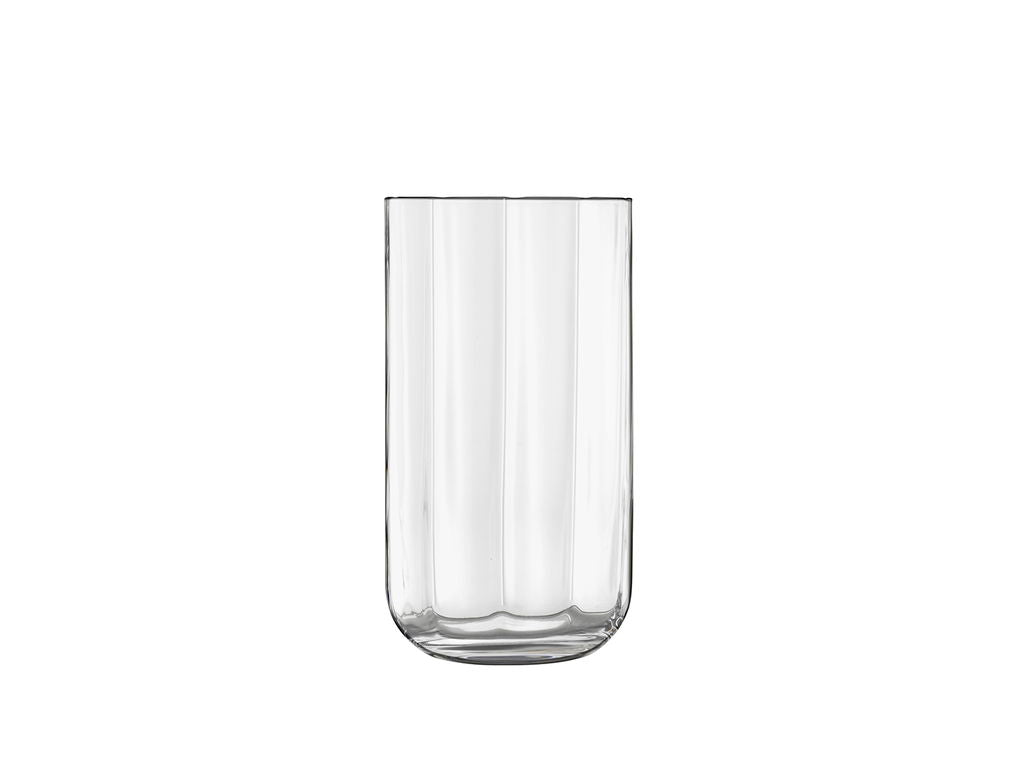 Produktbillede af Luigi Bormioli Ølglas/longdrinkglas Jazz 45 cl 4 stk. i premium kvalitet
