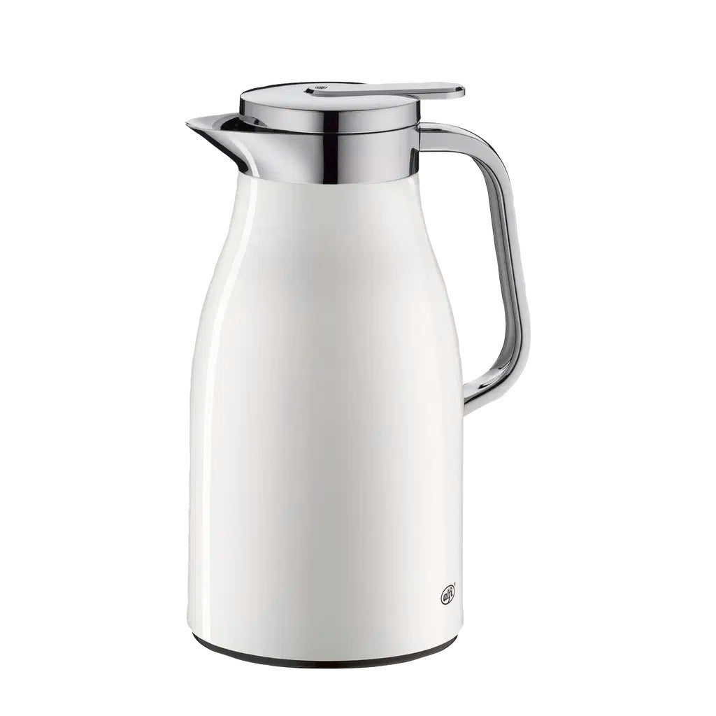 Produktbillede af Alfi Skyline Termokande 1 liter Hvid lak i premium kvalitet