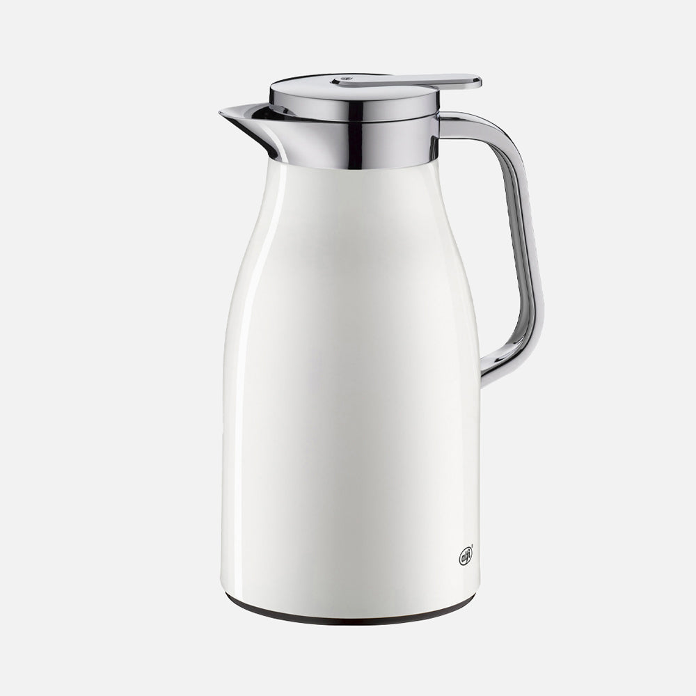 Produktbillede af SKYLINE Termokande 1 Liter Hvid på tilbud i høj kvalitet