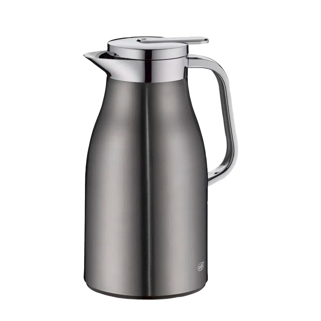 Produktbillede af Alfi Skyline Termokande 1 liter Grå satin i premium kvalitet