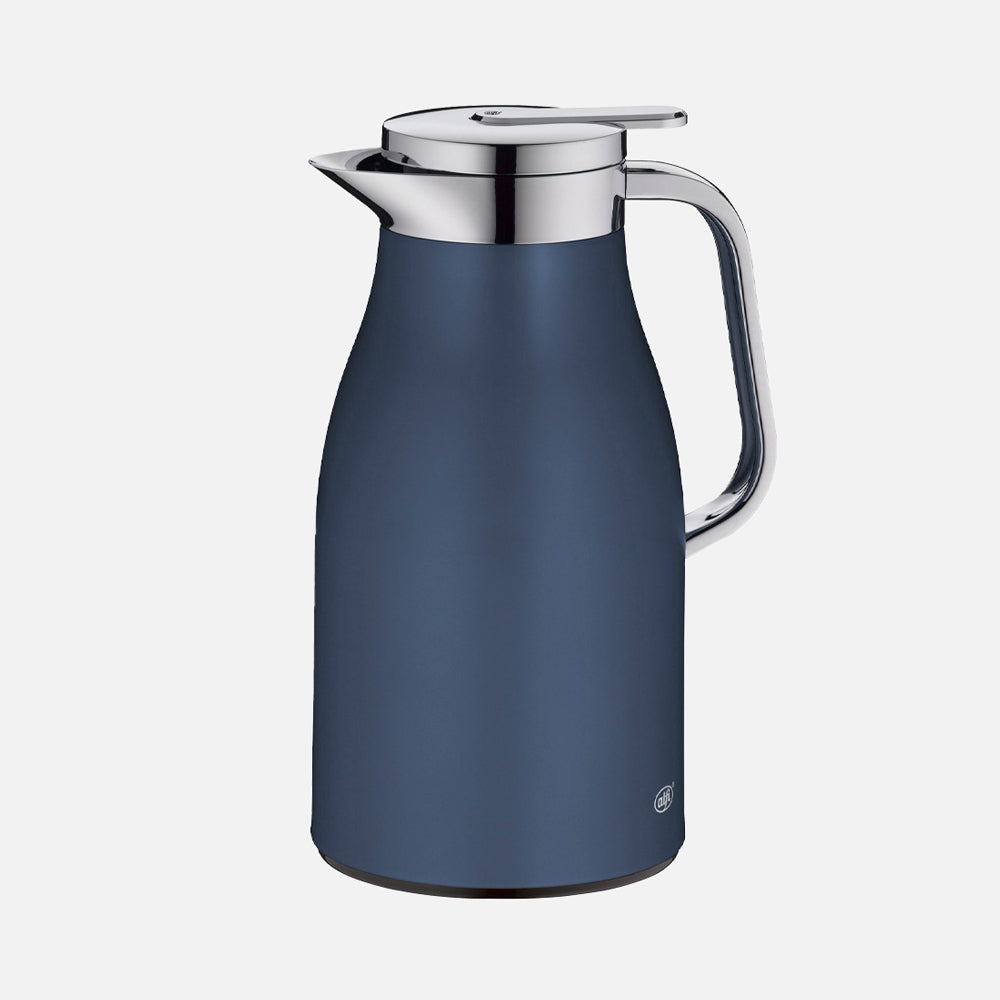 Produktbillede af SKYLINE Termokande 1 Liter Royal blue på tilbud i høj kvalitet