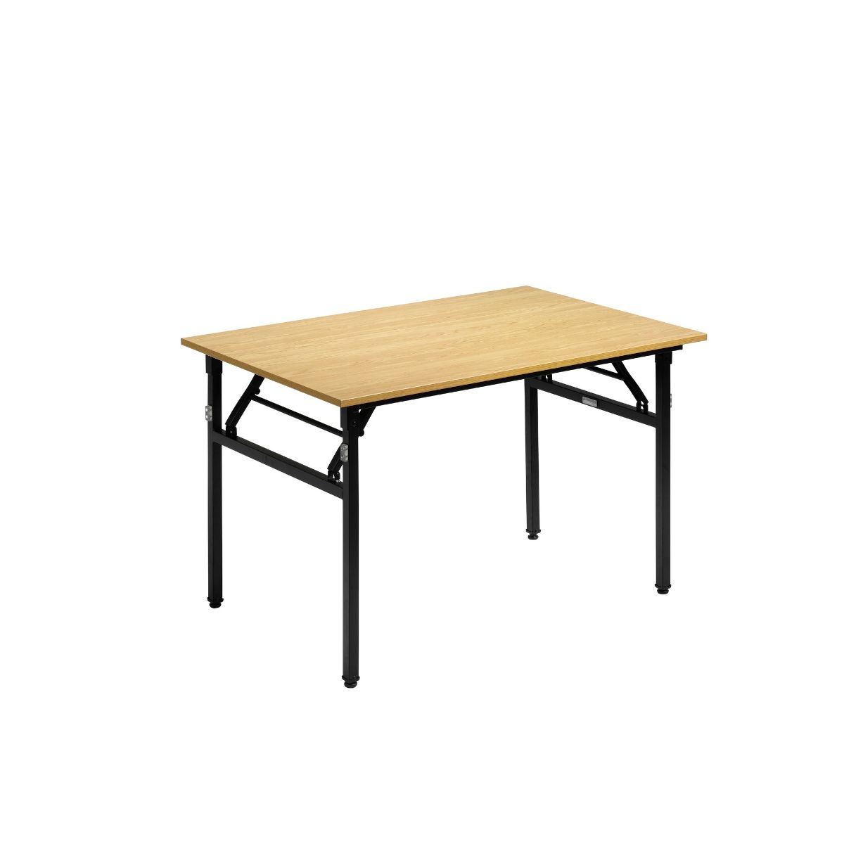 Produktbillede af Starko bord- sammenklappeligt 120x45cm Bøg-sort på tilbud