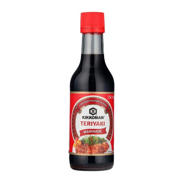 Produktbillede af Teriyaki-sauce Kikkoman 250ml på tilbud i premium kvalitet