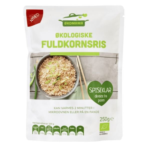 Økomama Fuldkornsris Rte 250g ✔ Kæmpe udvalg i Zelected ✔ Billig fragt og hurtig levering 2 - 5 hverdage - Varenummer: BAR-695950 / Ean: på lager - Udsalg på Delikatesser - Kolonial - Pasta Spar op til 54% - Over 350 kendte brands på udsalg