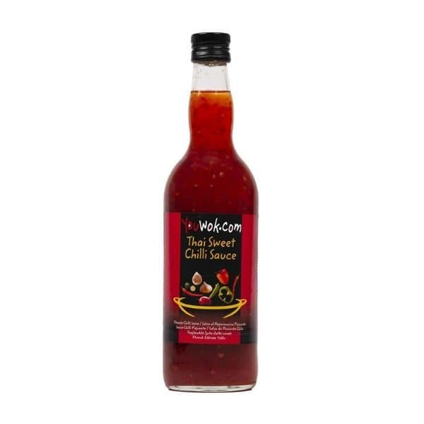 You Wok Chilisauce Sweet Thai 70 Cl ❤ Kæmpe udvalg i You Wok ❤ Billig fragt og hurtig levering 2 - 5 hverdage - Varenummer: BAR-707497 / Ean: på lager - Udsalg på Delikatesser Kolonial Spar op til 66% - Over 434 design brands på udsalg