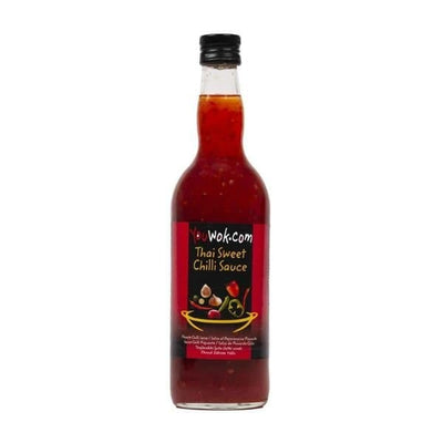 You Wok Chilisauce Sweet Thai 70 Cl ❤ Kæmpe udvalg i You Wok ❤ Billig fragt og hurtig levering 2 - 5 hverdage - Varenummer: BAR-707497 / Ean: på lager - Udsalg på Delikatesser Kolonial Spar op til 66% - Over 434 design brands på udsalg