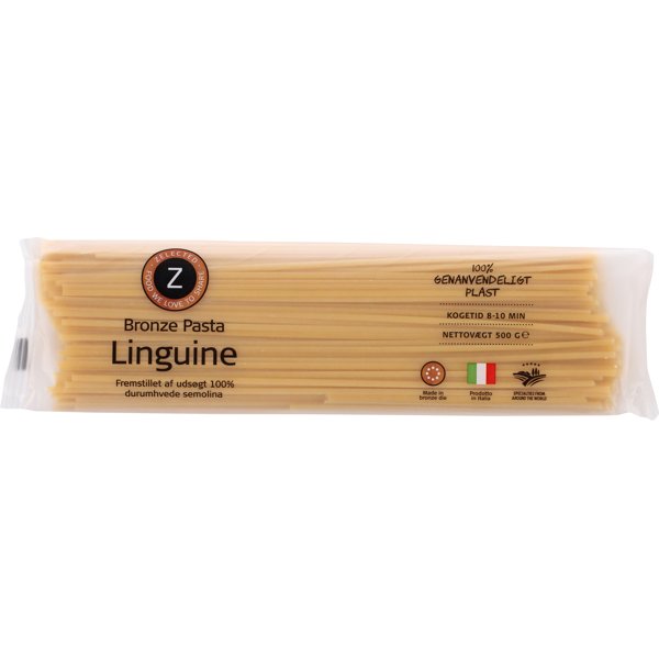 Produktbillede af Pasta Linguine 500g Zelected på tilbud i premium kvalitet