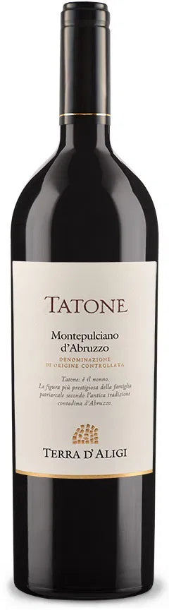 Tatone Montepulciano d Abruzzo Doc 2019 0,75 L Terra d Aligi