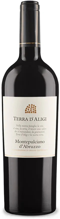 Montepulciano d Abruzzo Doc 0,75 L Terra d Aligi