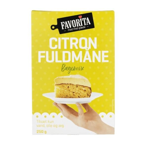 Favorita Citron Fuldmåne Mix 250g ✔ Kæmpe udvalg i Caputo ✔ Billig fragt og hurtig levering 2 - 5 hverdage - Varenummer: BAR-695952 / Ean: på lager - Udsalg på Delikatesser - Sødt - Kage Spar op til 67% - Over 857 kendte brands på udsalg
