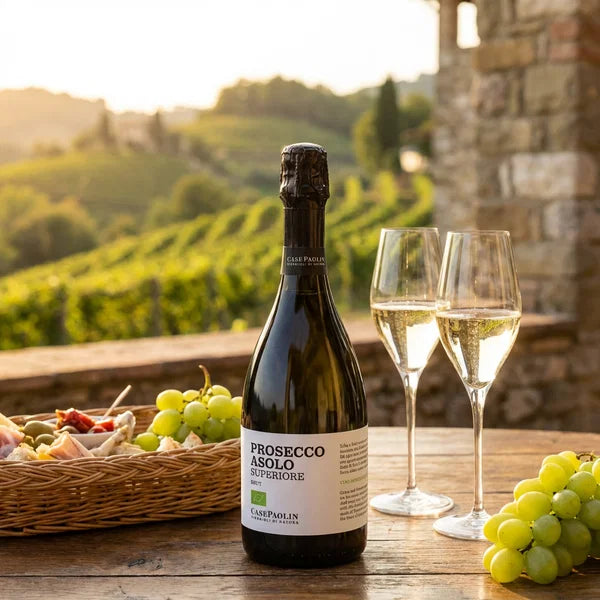 Prosecco Asolo Superiore Case Paolin
