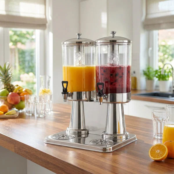 Juice Dispenser 2 x 3 Liter