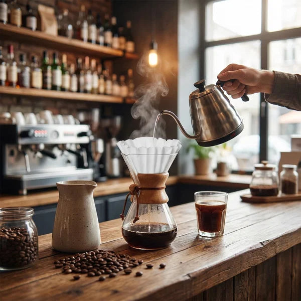 Kaffefiltre 250x70 Mm Æske Med 1000 Stk.