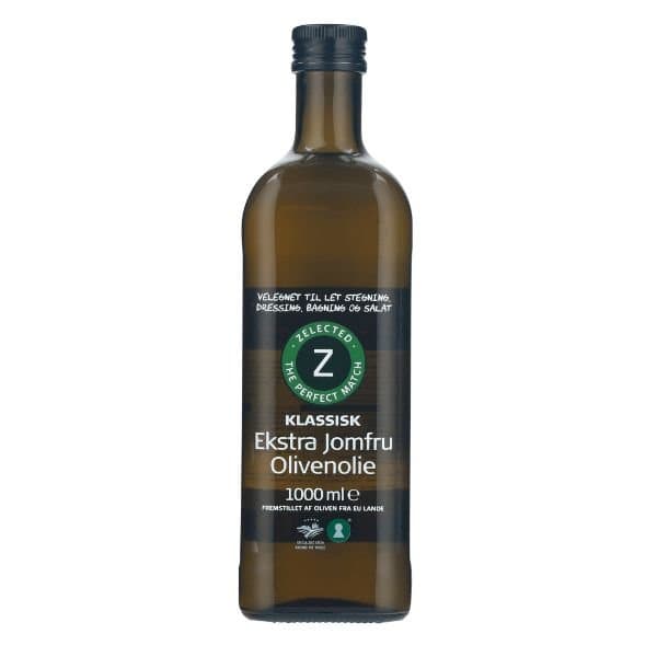 Ekstra Jomfru Olivenolie 1000ml Zelected ✔ Kæmpe udvalg i Zelected ✔ Billig fragt og hurtig levering 2 - 5 hverdage - Varenummer: BAR-695953 / Ean: på lager - Udsalg på Delikatesser - Kolonial - Olie & Eddike Spar op til 52% - Over 350 kendte brands på udsalg