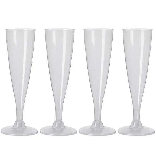 Champagneglas 130 Ml Sæt Med 4 Stk