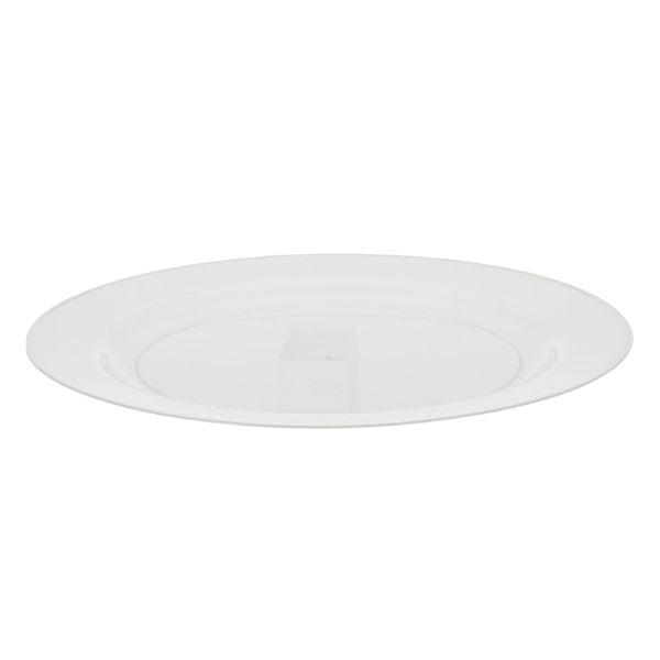 Produktbillede af Plast Tallerken Pp 23 Cm 4 Stk. på tilbud i premium kvalitet