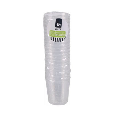 Shotglas 30ml, 20 Stk ✔ Kæmpe udvalg i  HAAHR & CO ✔ Billig fragt og hurtig levering 2 - 5 hverdage - Varenummer: BAR-709082 / Ean: '8720573551656 på lager - Udsalg på Glas | Plastglas Spar op til 62% - Over 324 kendte brands på udsalg