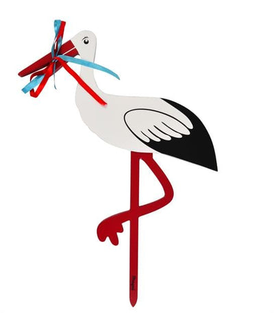 Magni - Fødselsstork i træ, med rødt og blåt bånd 55 cm ❤ Stort online udvalg i Magni ❤ Billig fragt og hurtig levering 2 - 5 hverdage ❤ Varenummer: BGH-43765256257788 / Ean: '5707594178102 på lager - Udsalg på Alle produkter Spar op til 53% - Over 454 kendte mærker på udsalg