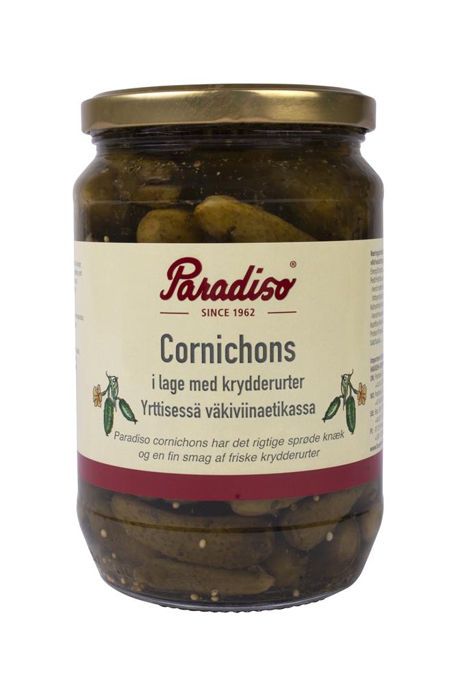 Produktbillede af Cornichons Gl 670 G på tilbud i brug