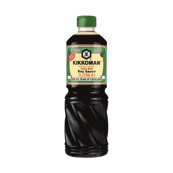 Soyasauce Med Reduceret Saltindhold Kikkoman 1ltr ✔ Kæmpe udvalg i KIKKOMAN ✔ Billig fragt og hurtig levering 2 - 5 hverdage - Varenummer: BAR-671239 / Ean: '8715035670808 på lager - Udsalg på Delikatesser - Kolonial - Saucer & Soya Spar op til 52% - Over 324 kendte brands på udsalg