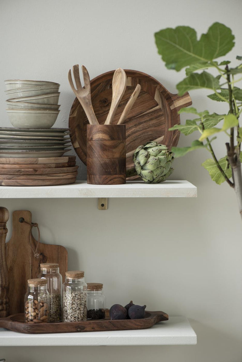 Ib Laursen - Krukke cylinder i olieret akacietræ H15 cm ❤ Stort online udvalg i Ib Laursen ❤ Billig fragt og hurtig levering 2 - 5 hverdage ❤ Varenummer: BGH-46516987953482 / Ean: &