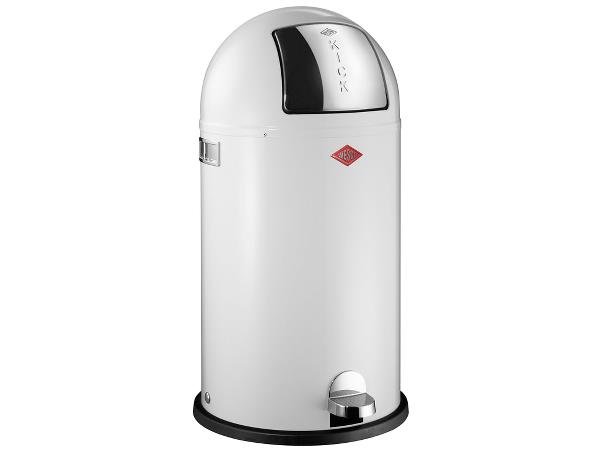 Pedalspand Kickboy 40 Liter Hvid Pladestål ❤ Kæmpe udvalg i BF15 ❤ Billig fragt og hurtig levering 2 - 5 hverdage - Varenummer: BAR-677049 / Ean: '4004519028841 på lager - Udsalg på Outlet Spar op til 56% - Over 360 kendte mærker på udsalg