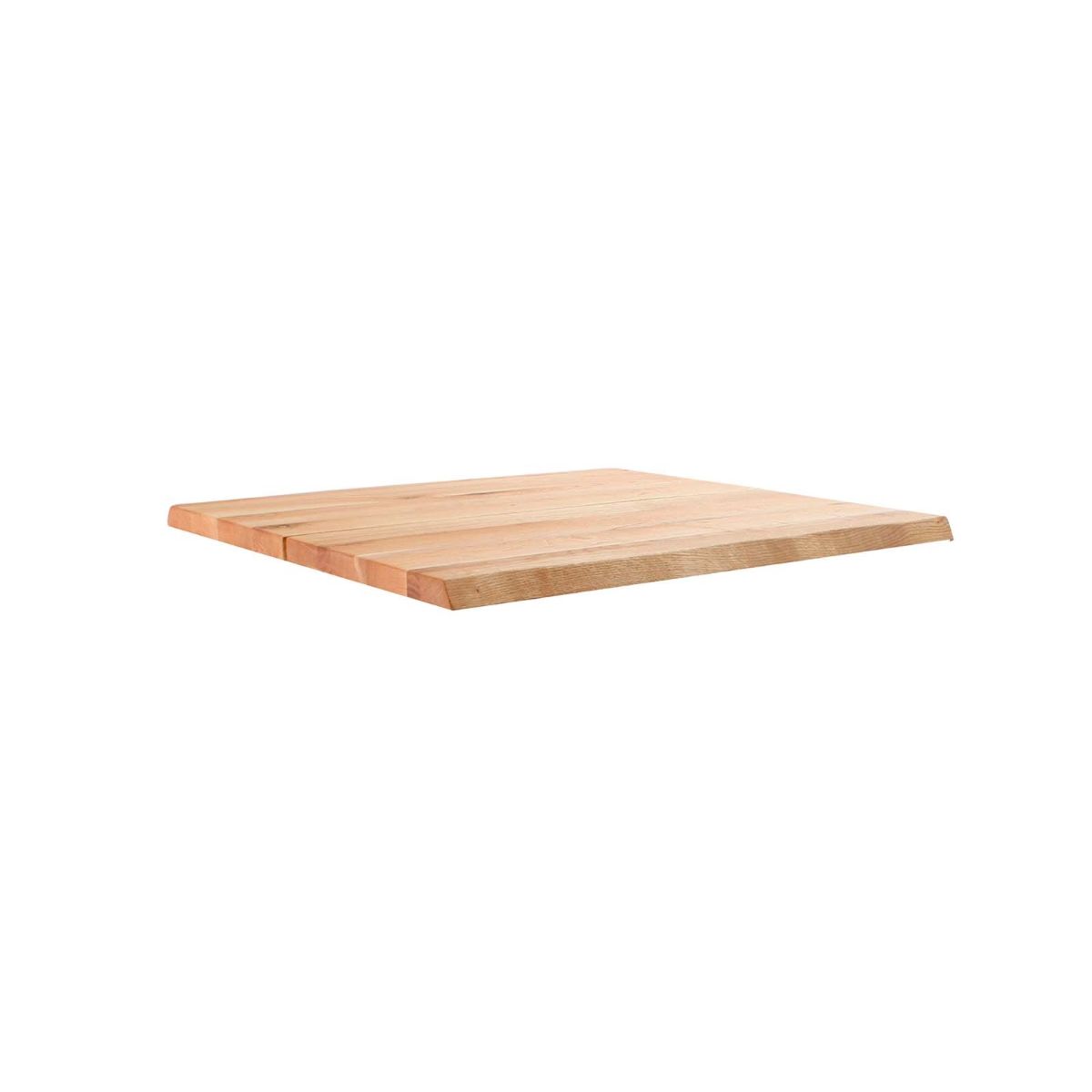 Produktbillede af Bordplade Curve 80x80 cm Natur-olie på tilbud