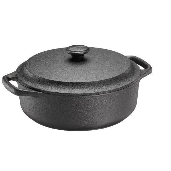 Se Skeppshult Pfas ⇒ fri Rund Gryde 25 Cm 3,0 L ⇒ Udsalg og Tilbud Nu