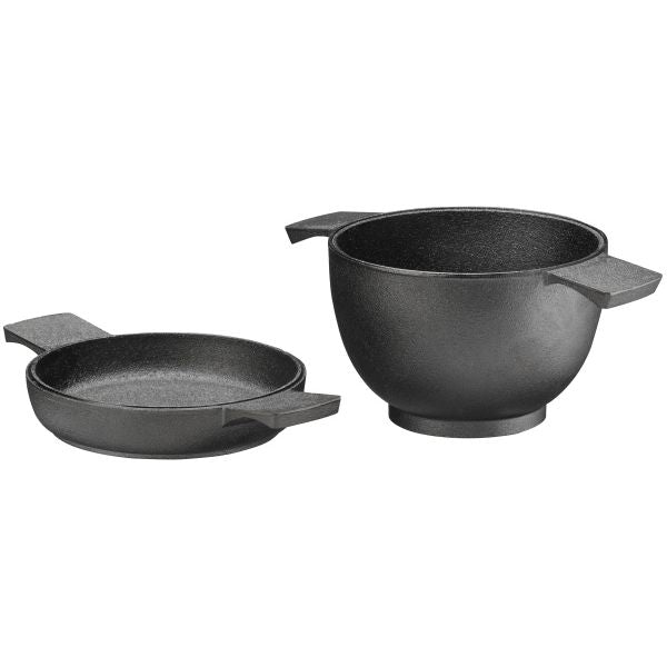 Produktbillede af Skeppshult Gryde 0,5 L & Mini Pande 12 Cm på tilbud i premium kvalitet