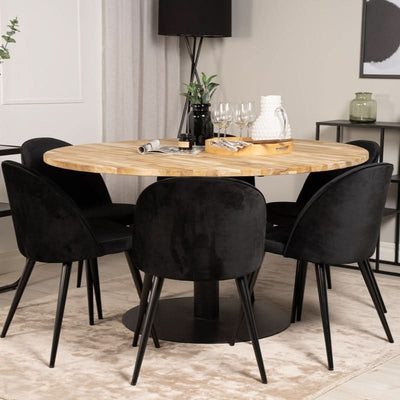Ursus spisebord i massiv teaktræ og metal på udsalg! Billig fragt og hurtig levering. Spar op til 57% på tilbuddet. Køb online nu!