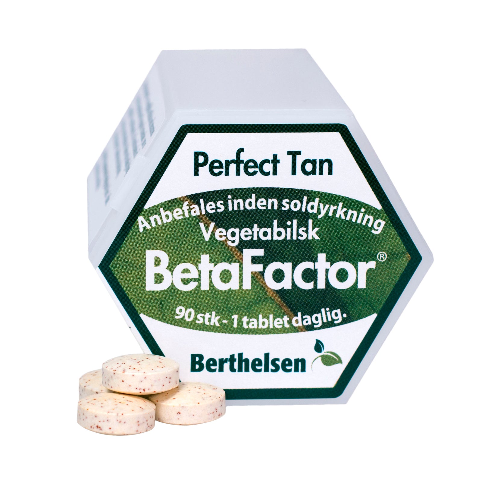Produktbillede af Berthelsen Beta Factor 90 tab. på tilbud